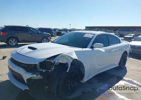 2022 Dodge Charger Gt Rwd из США, поврежденный, VIN 2C3CDXHG6NH118928